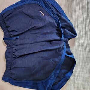 Nike Navy Blue Running Shorts